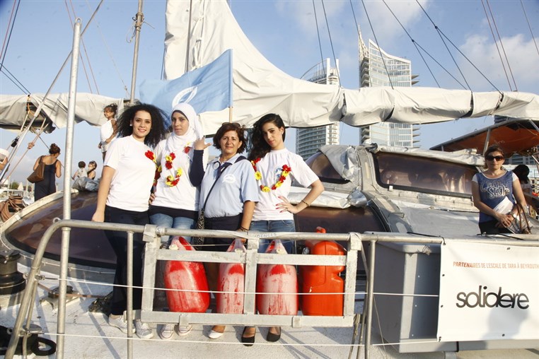 The expedition Tara Mediterranee