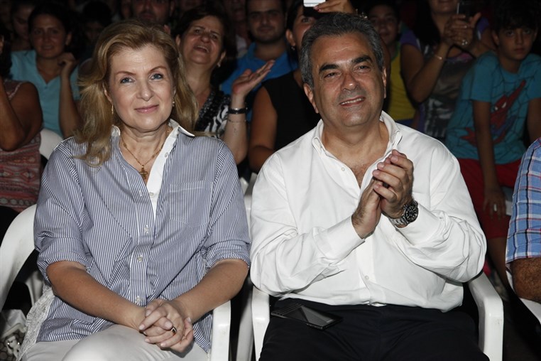 Melhem Barakat at Chiyah Festival