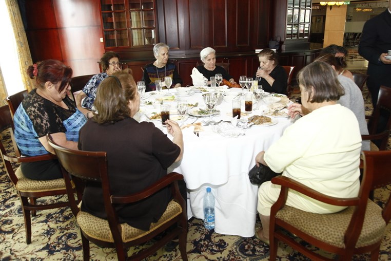 St. Rita Elderly Lunch at Hilton