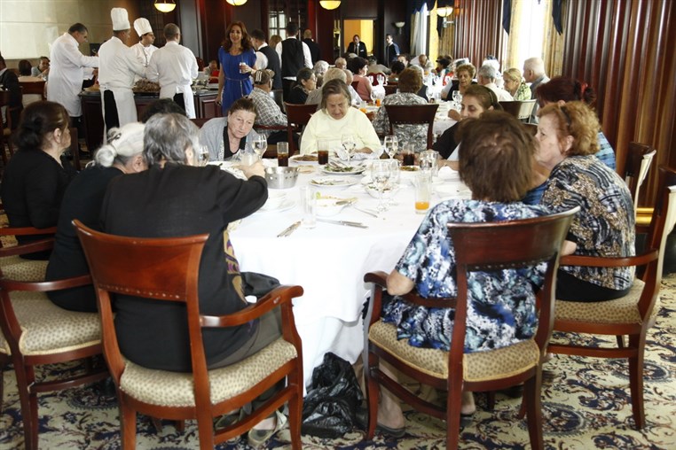 St. Rita Elderly Lunch at Hilton