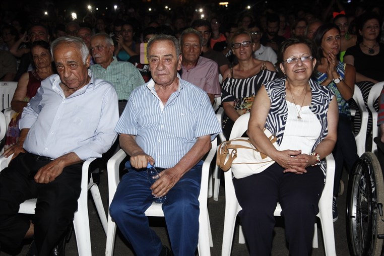 Melhem Barakat at Chiyah Festival