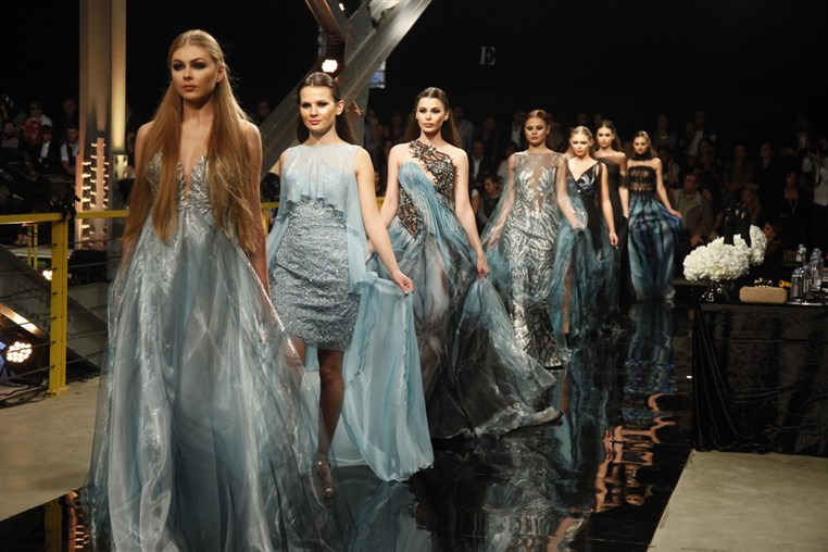LMAB 2015 Blanka Matragi Fashion Show