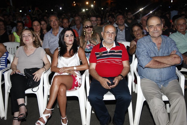 Melhem Barakat at Chiyah Festival