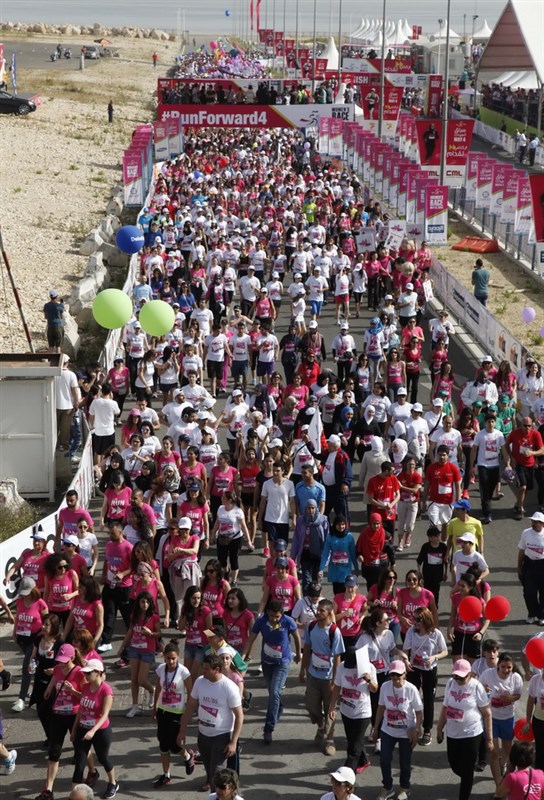 Beirut Marathon Womens Race