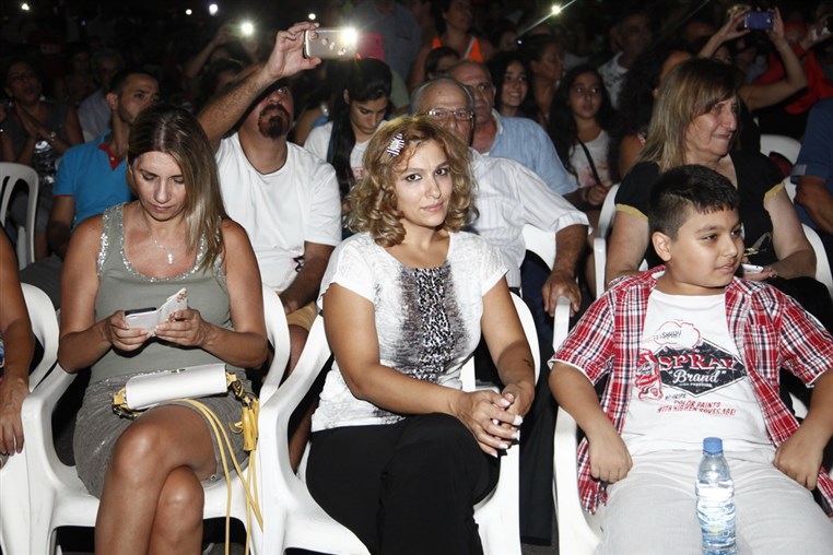 Melhem Barakat at Chiyah Festival