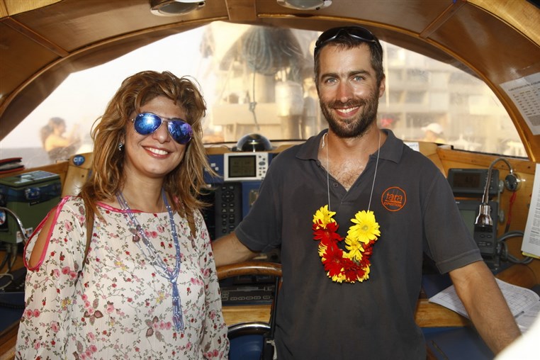 The expedition Tara Mediterranee