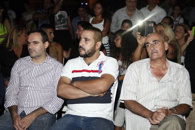 Melhem Barakat at Chiyah Festival
