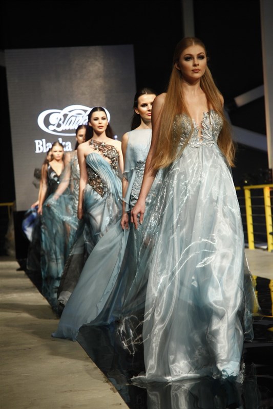 LMAB 2015 Blanka Matragi Fashion Show