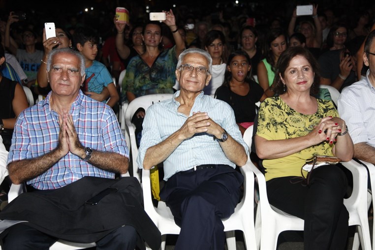 Melhem Barakat at Chiyah Festival