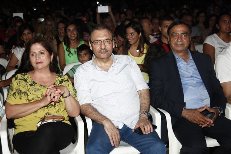Melhem Barakat at Chiyah Festival