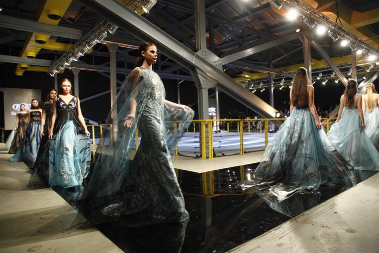 LMAB 2015 Blanka Matragi Fashion Show