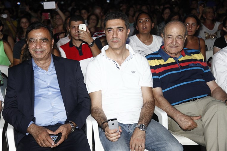 Melhem Barakat at Chiyah Festival