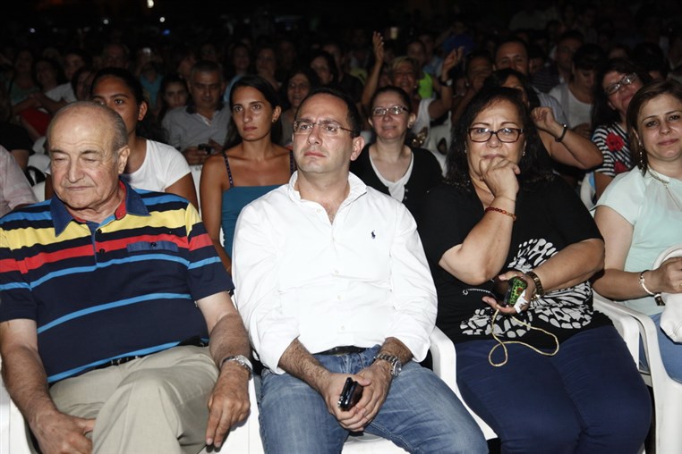 Melhem Barakat at Chiyah Festival