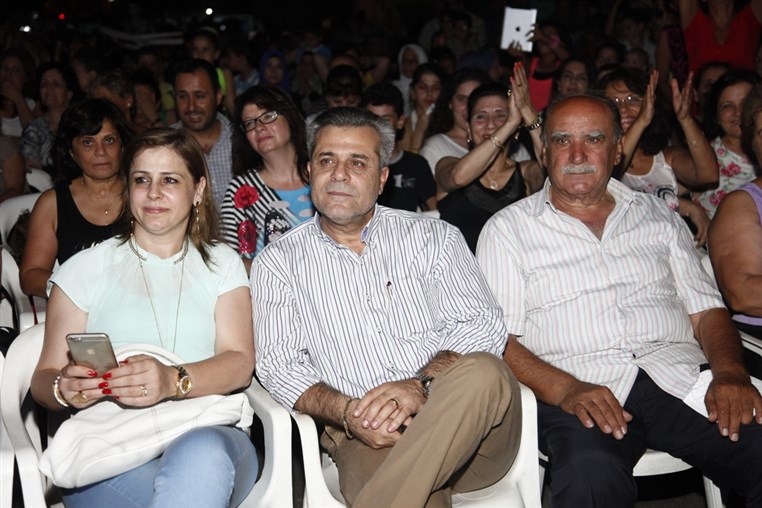 Melhem Barakat at Chiyah Festival