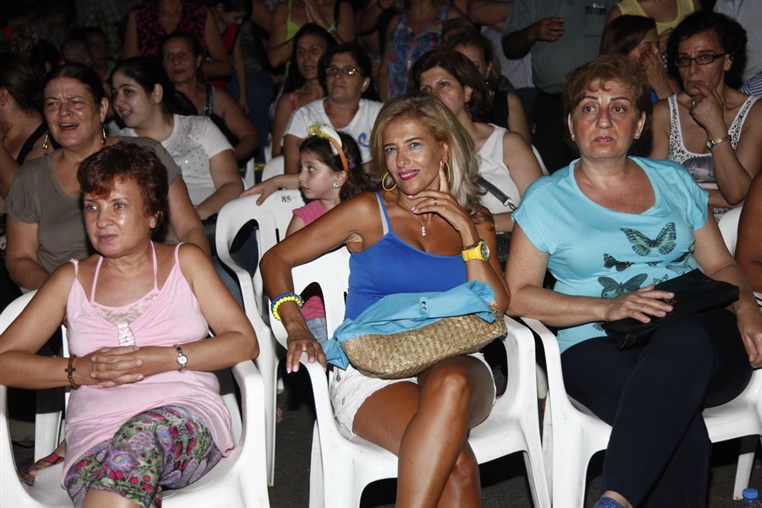 Melhem Barakat at Chiyah Festival