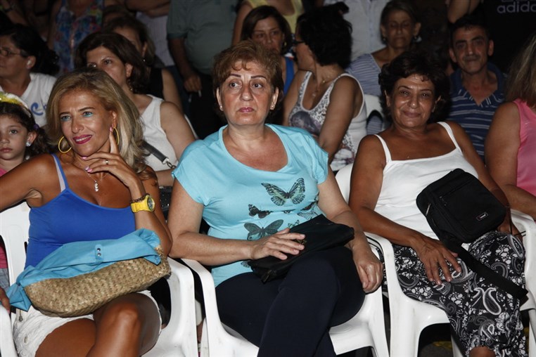 Melhem Barakat at Chiyah Festival