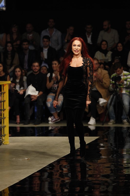 LMAB 2015 Blanka Matragi Fashion Show