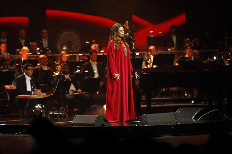 Julia Boutros in Concert