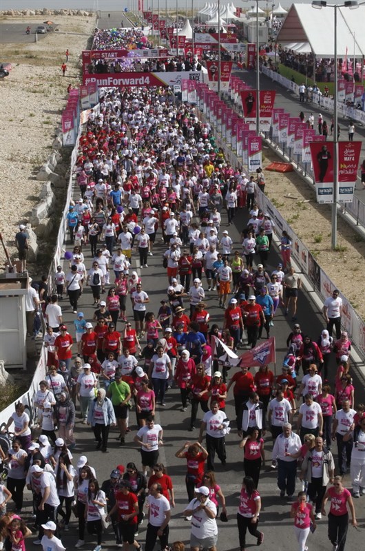 Beirut Marathon Womens Race