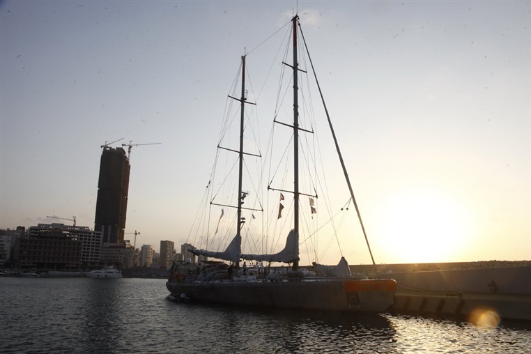 The expedition Tara Mediterranee