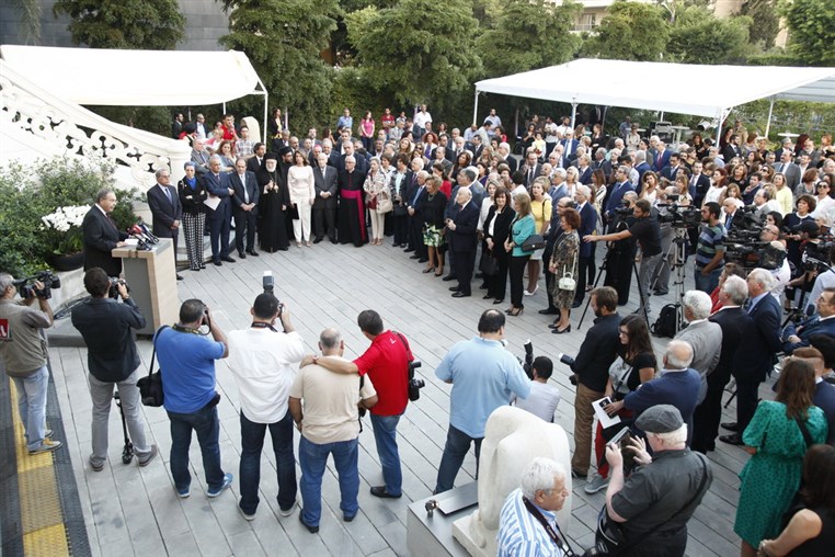 Opening of Musee Sursock 