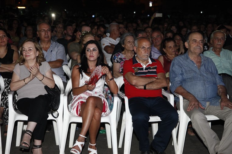 Melhem Barakat at Chiyah Festival