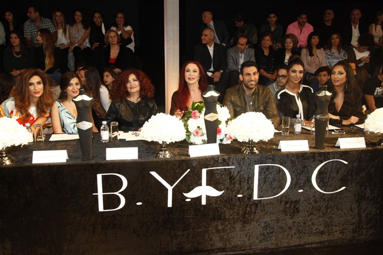 LMAB 2015 Beirut Young Fashion Designers Competition