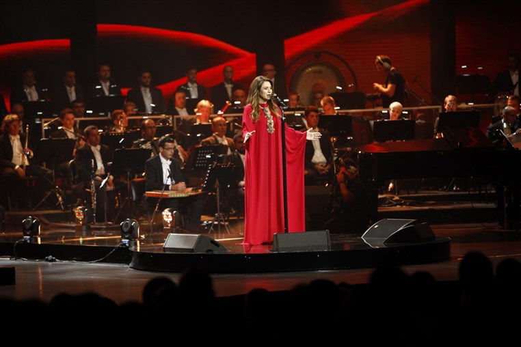 Julia Boutros in Concert