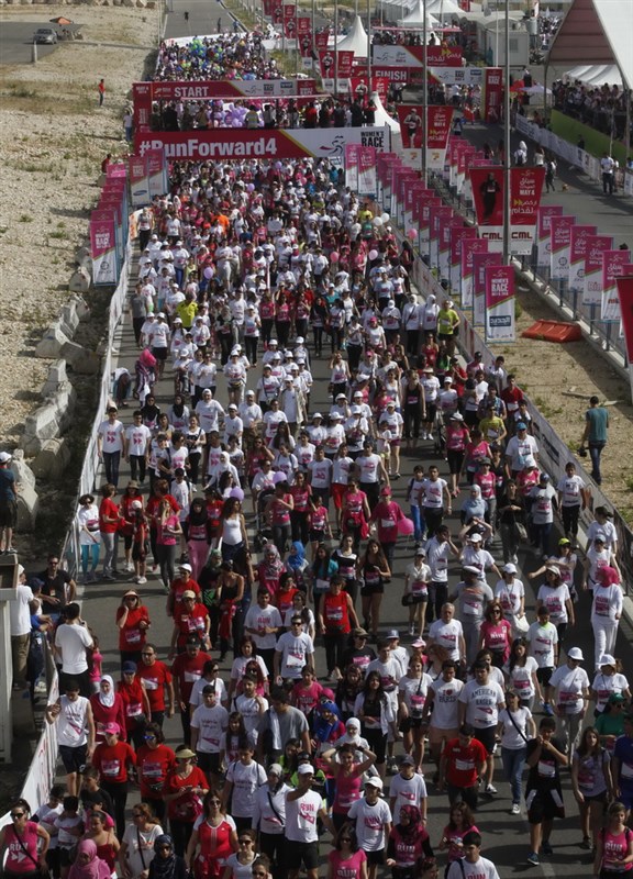 Beirut Marathon Womens Race