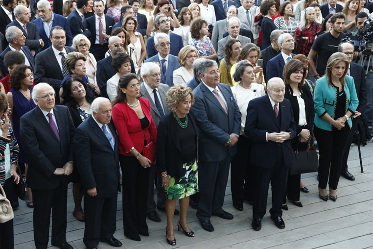 Opening of Musee Sursock 