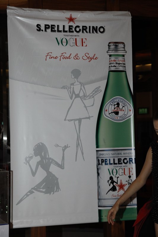S.Pellegrino & Vogue Italia Launching of New Edition  