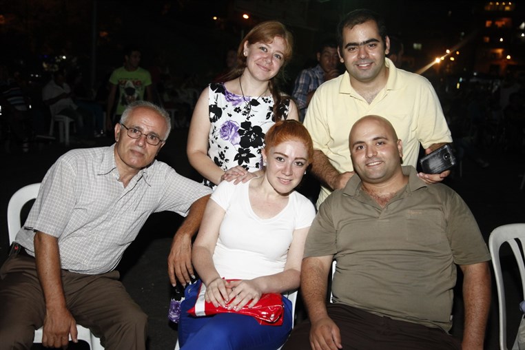 Melhem Barakat at Chiyah Festival