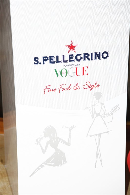 S.Pellegrino & Vogue Italia Launching of New Edition  