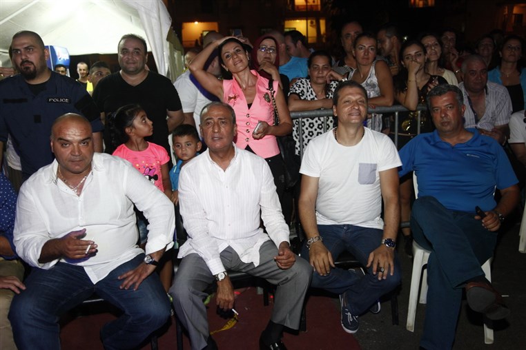 Melhem Barakat at Chiyah Festival