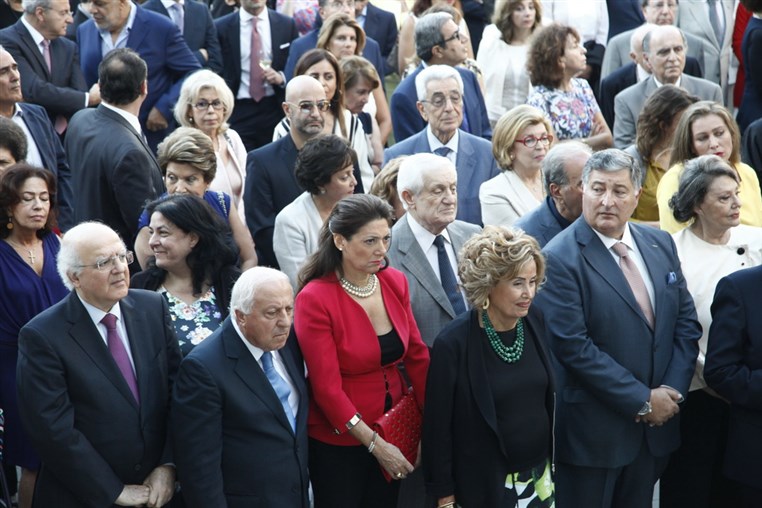 Opening of Musee Sursock 