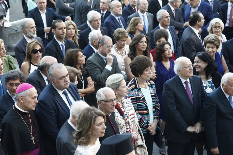 Opening of Musee Sursock 