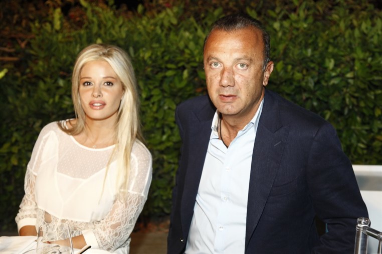 S.Pellegrino & Vogue Italia Launching of New Edition  