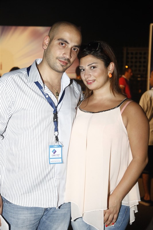 Elissa at Beirut Holidays 