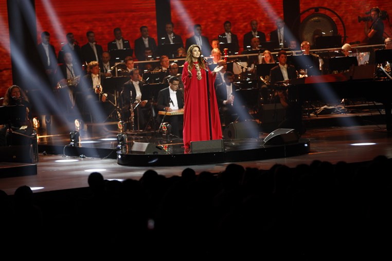 Julia Boutros in Concert