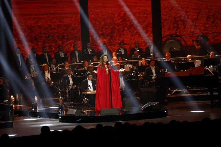 Julia Boutros in Concert