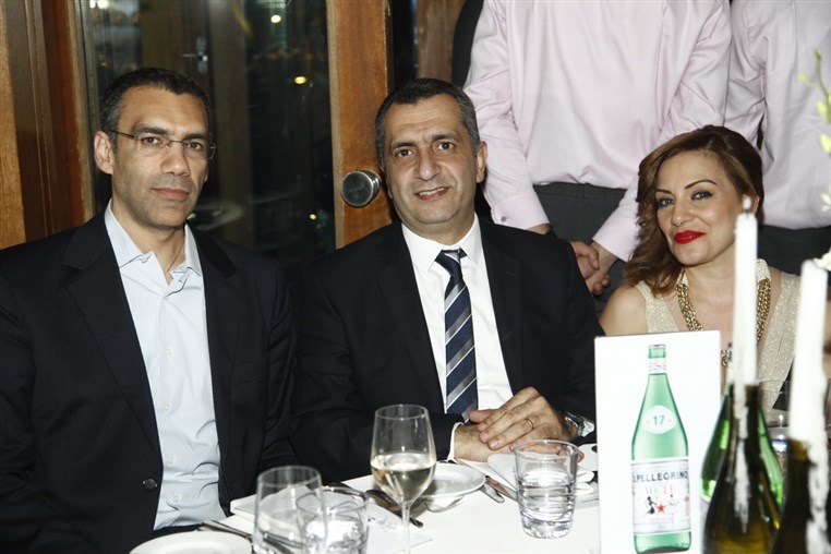 S.Pellegrino & Vogue Italia Launching of New Edition  