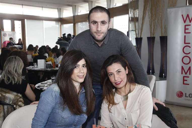 LG Media Lunch
