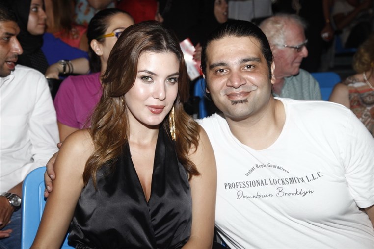 Elissa at Beirut Holidays 