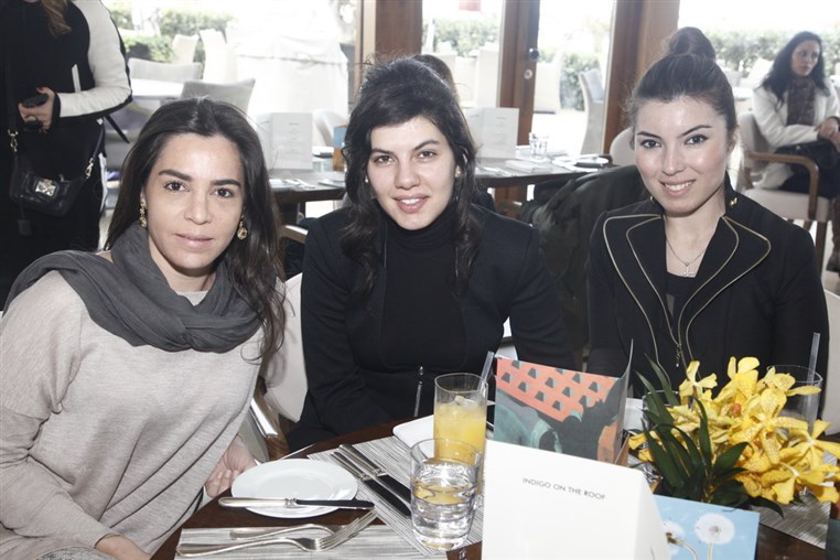 LG Media Lunch
