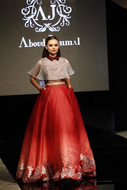LMAB 2015 Beirut Young Fashion Designers Competition