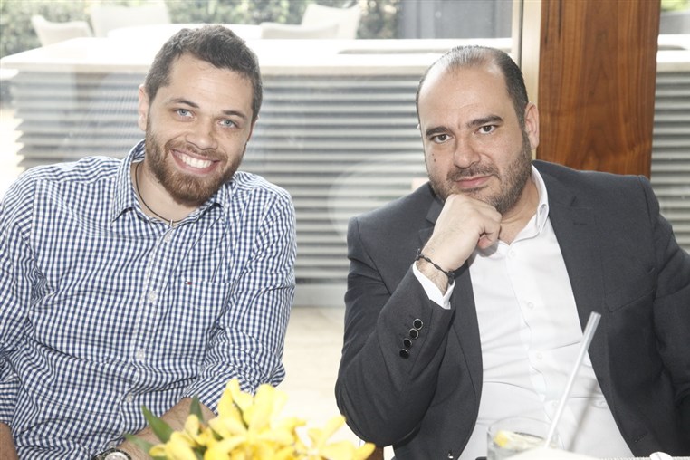 LG Media Lunch