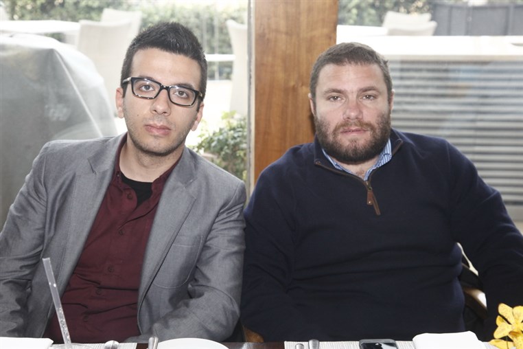LG Media Lunch