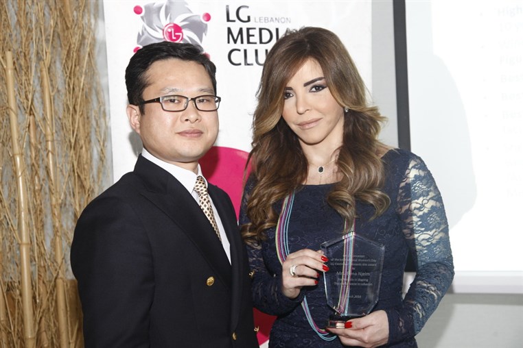 LG Media Lunch