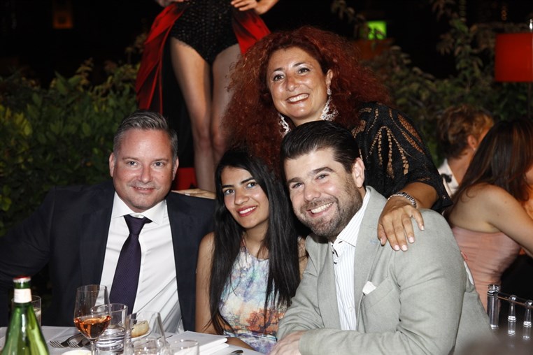 S.Pellegrino & Vogue Italia Launching of New Edition  