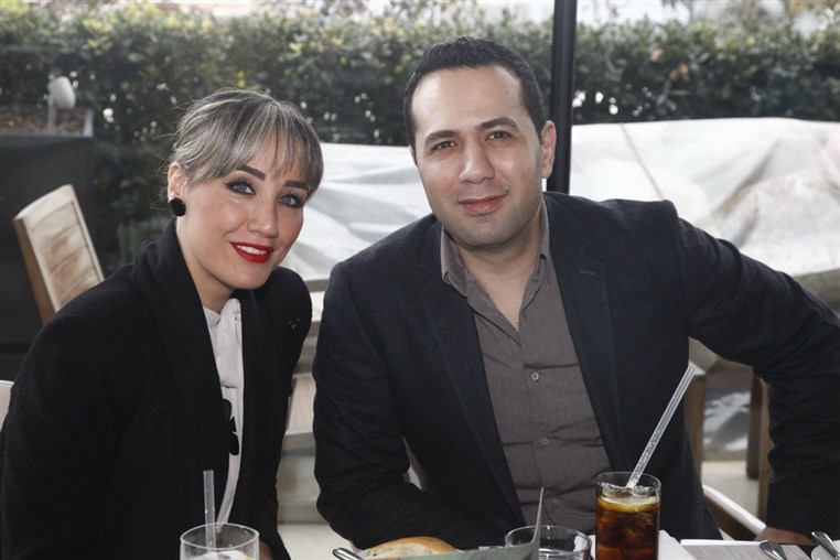 LG Media Lunch